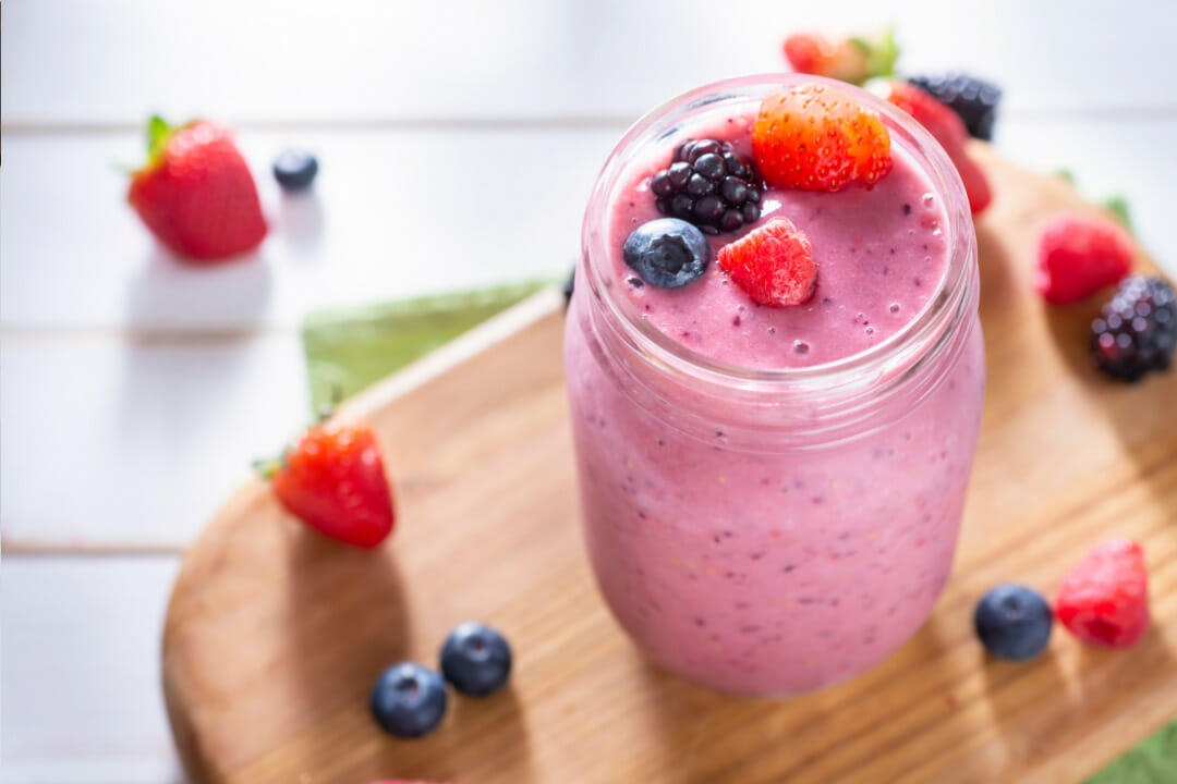 brain power smoothie