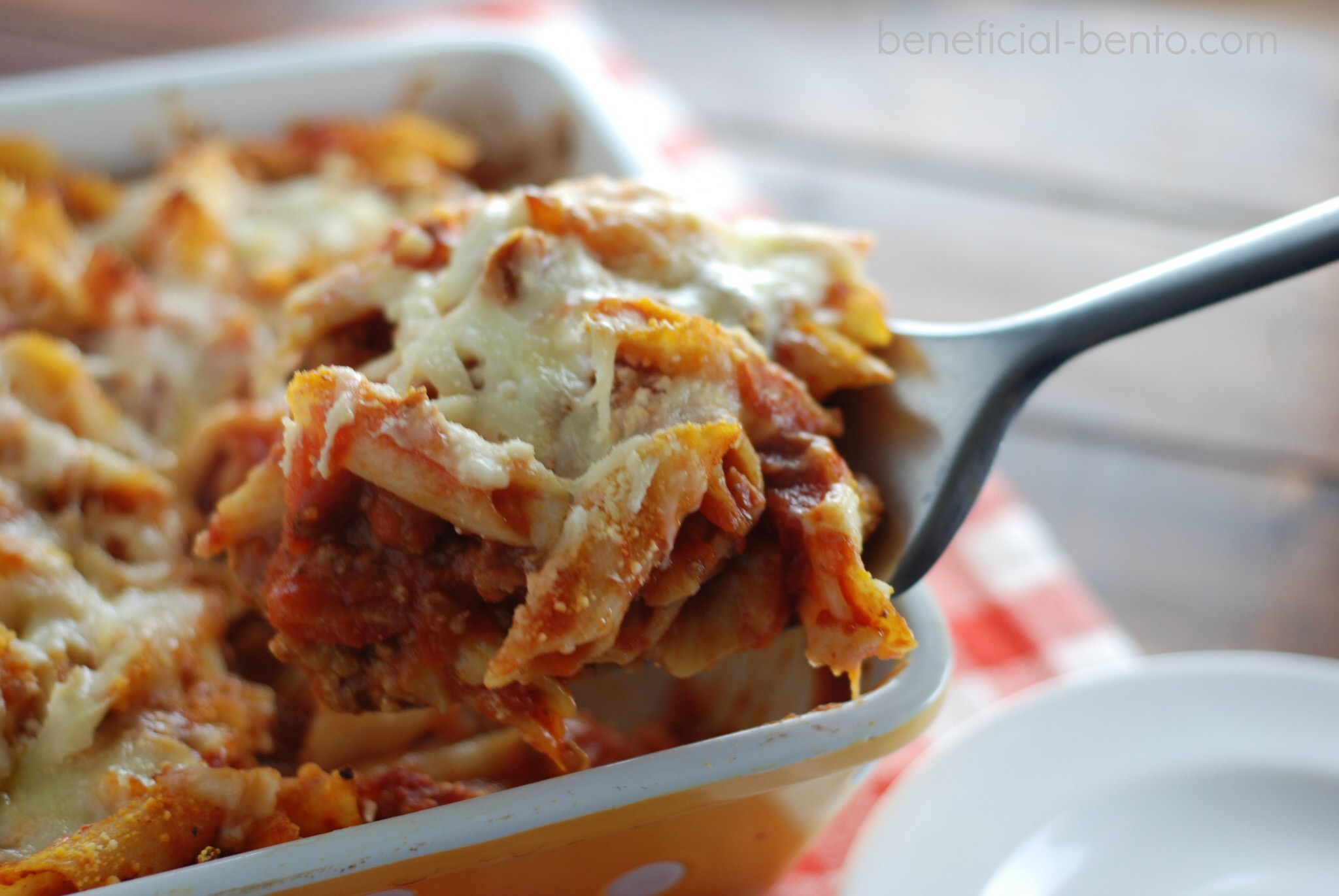 Baked Ziti with a High Protein Twist Dr. AnaMaria Temple