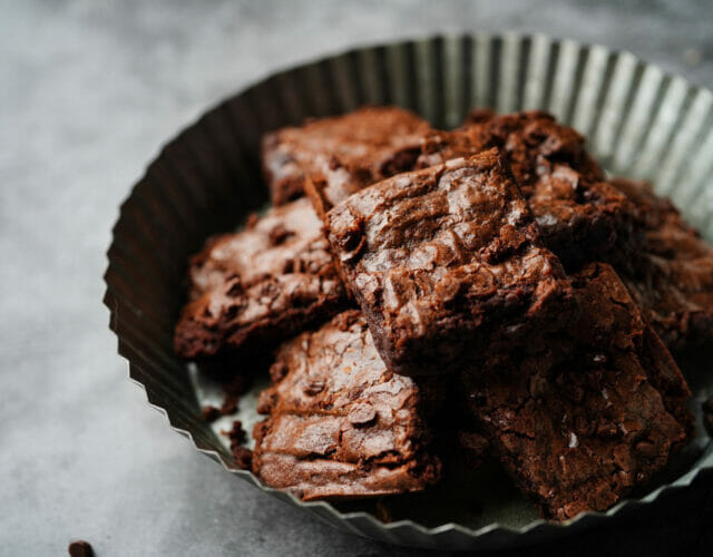 healthy chocolate brownies