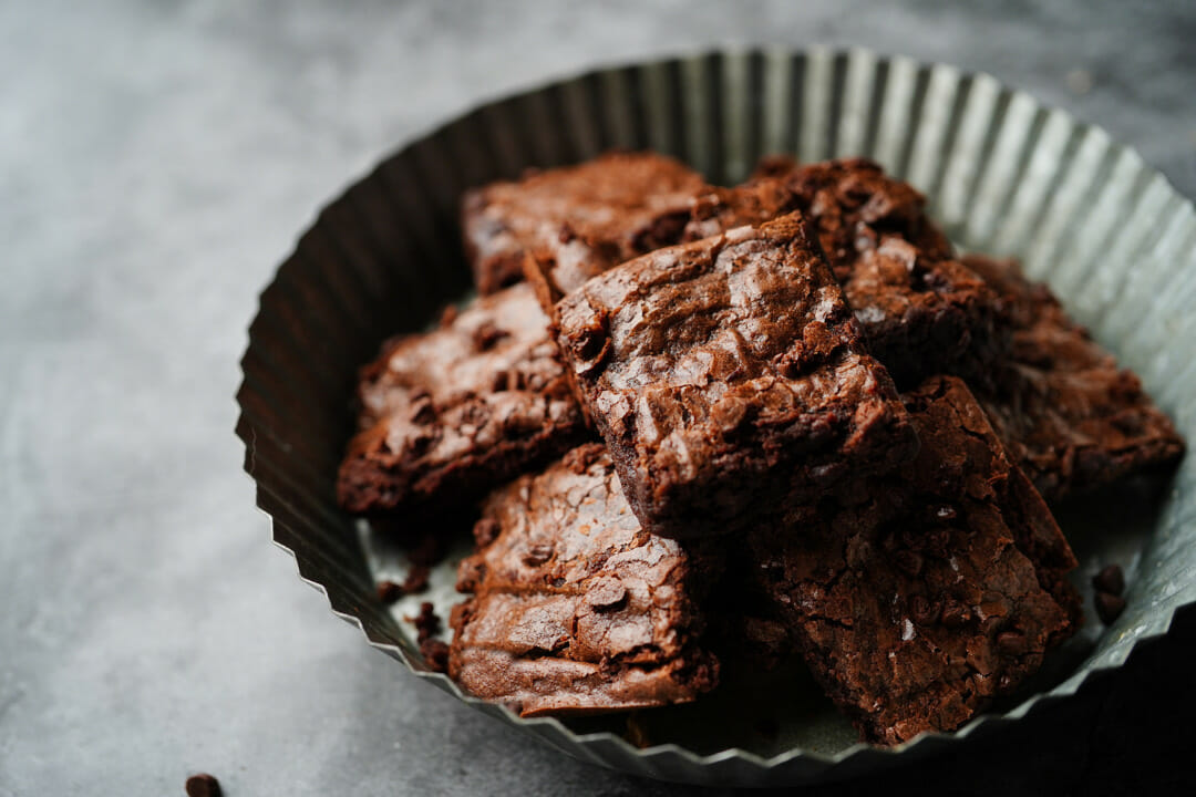 healthy chocolate brownies