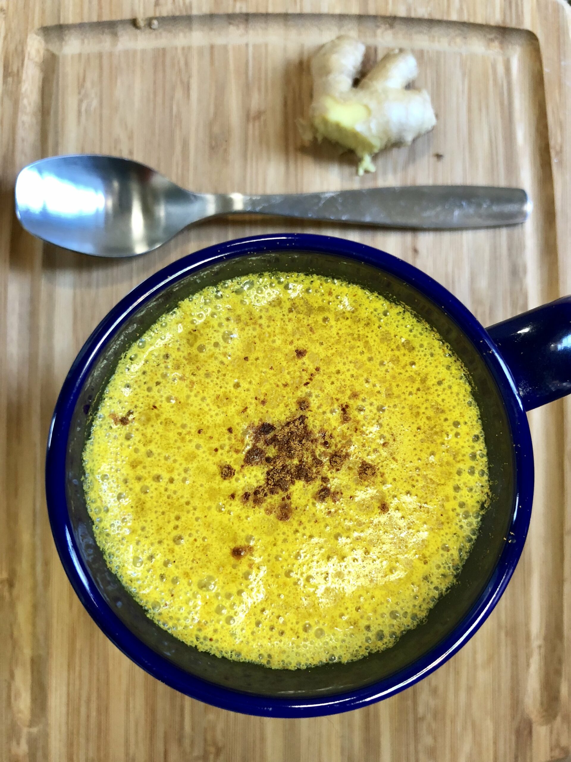 Turmeric Latte, The Perfect Morning Detox Dr. AnaMaria Temple