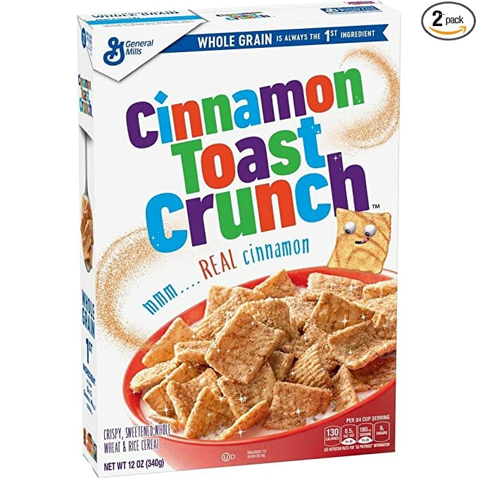 Cinnamon Toast Crunch Cereal