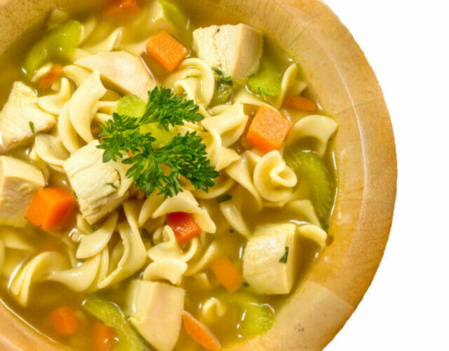 easy chicken noodle soup