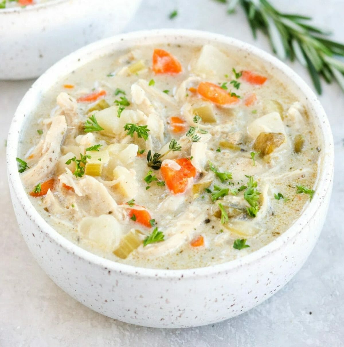 chicken pot pie soup