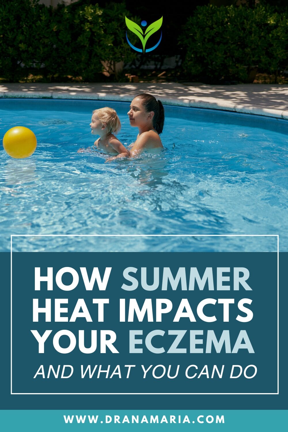 Pin image for post How Summer Heat Impacts Your Eczema