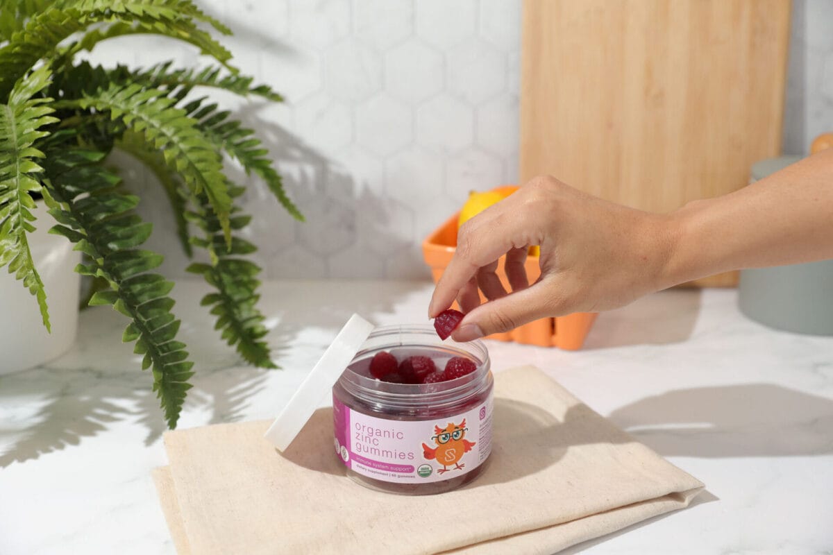 Serawise Organic Zinc Gummies