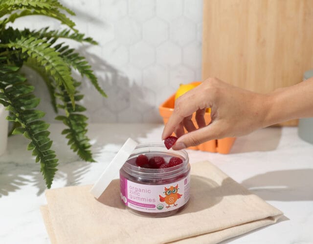 Serawise Organic Zinc Gummies