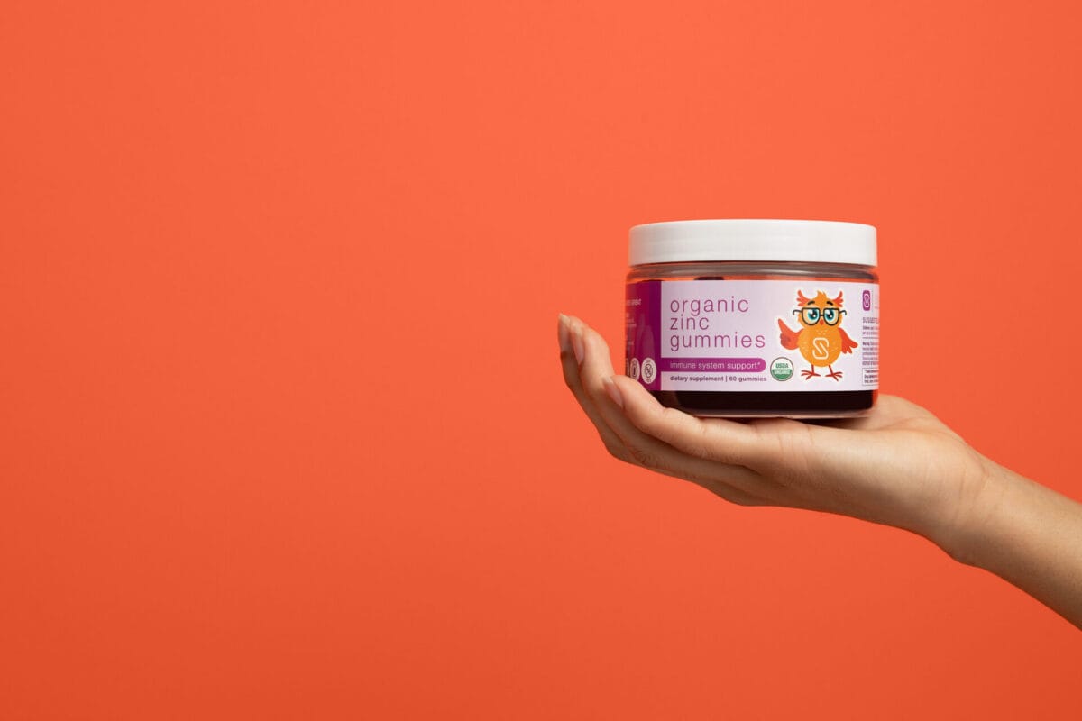 Serawise Organic Zinc Gummies
