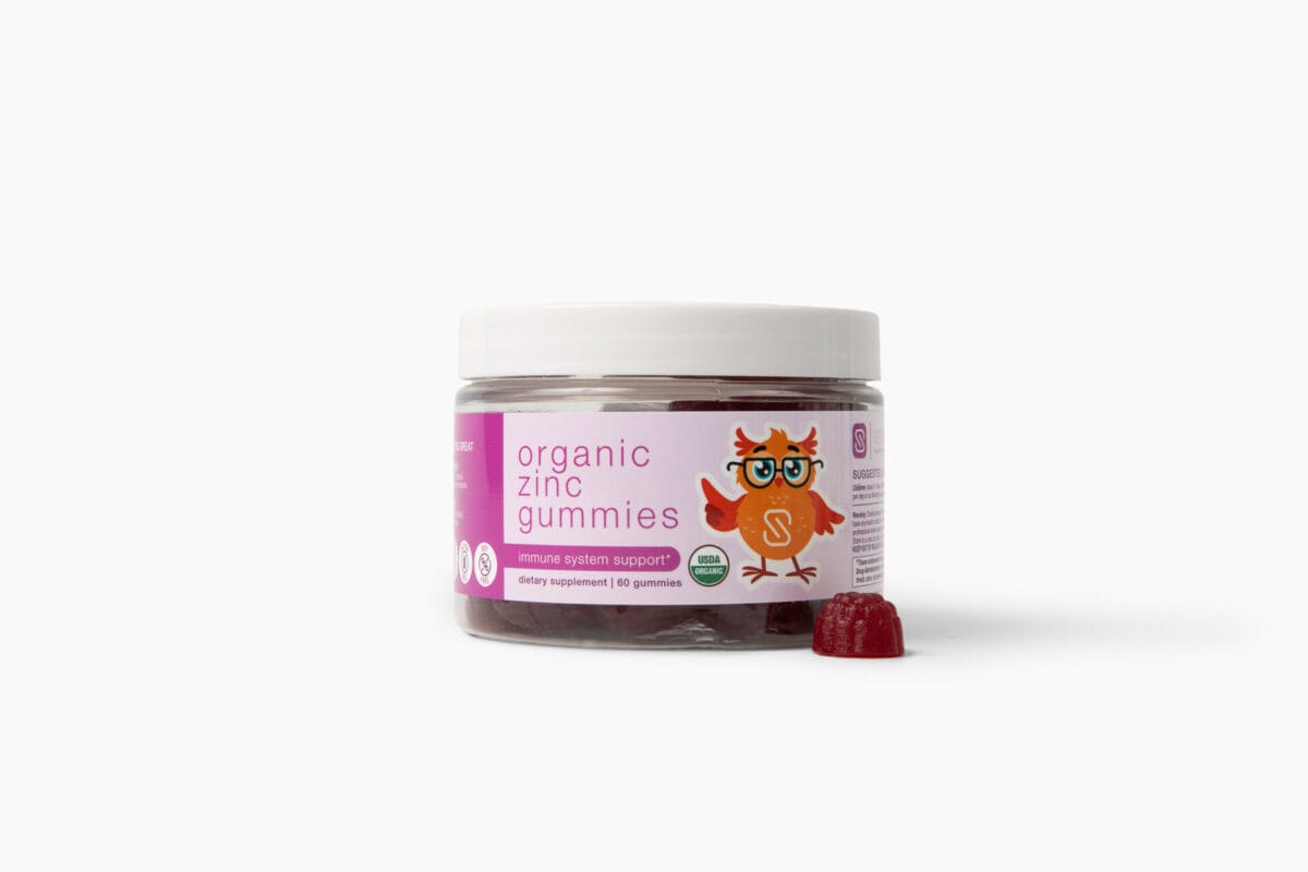 Serawise Zinc Gummies for immunity