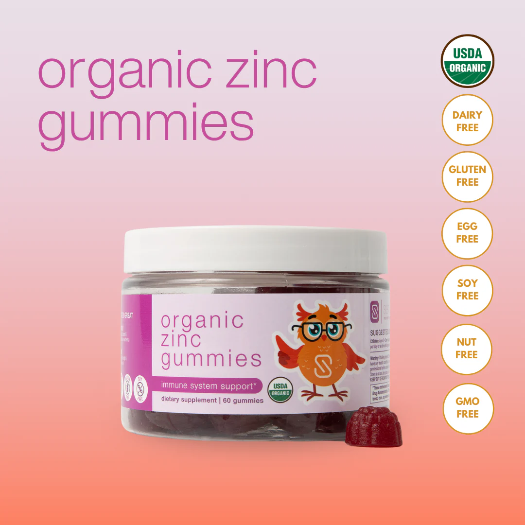Organic Zinc Gummies